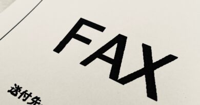 FAXで受領する書類は電子取引として電子帳簿保存の対象なの？